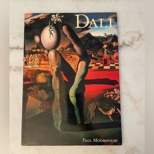 Dali XL Art Book by Paul Moorhouse